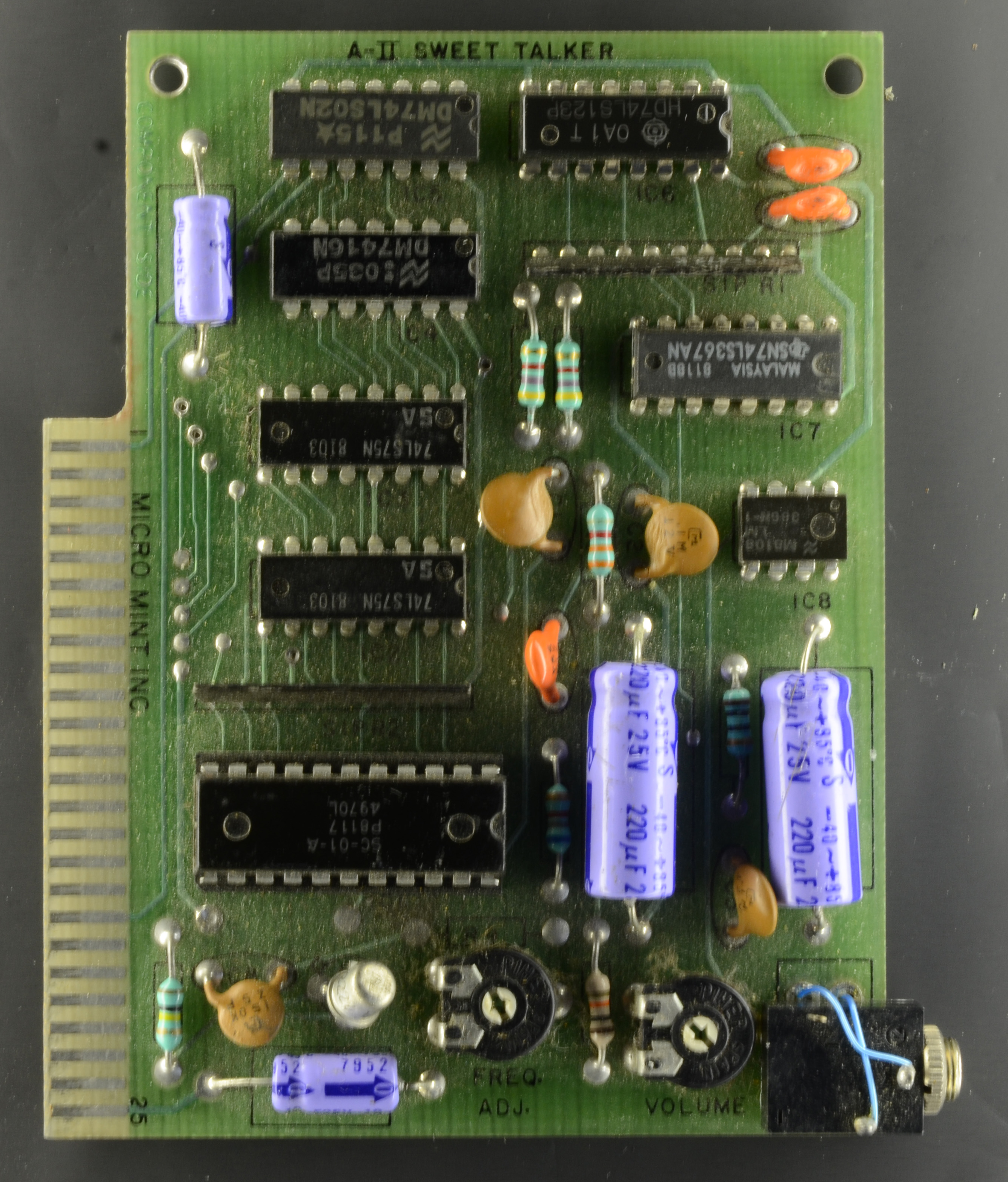 AppleIIe Language Card