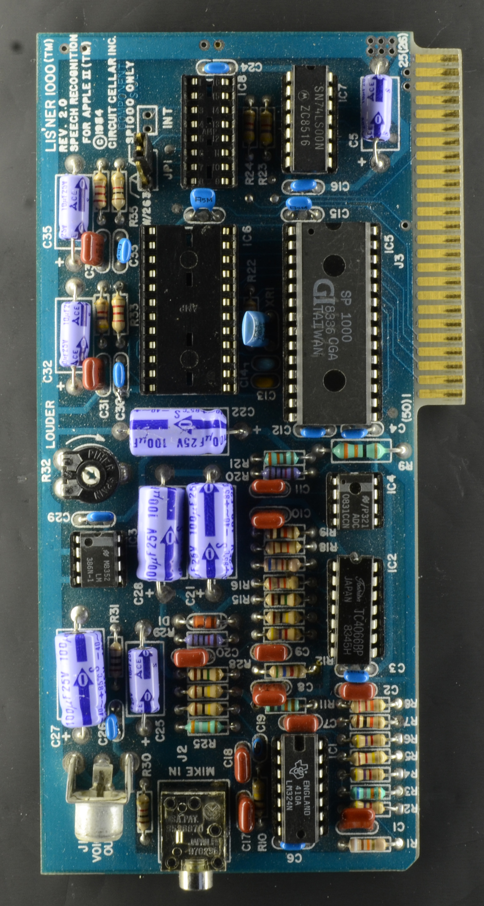 AppleIIe Language Card