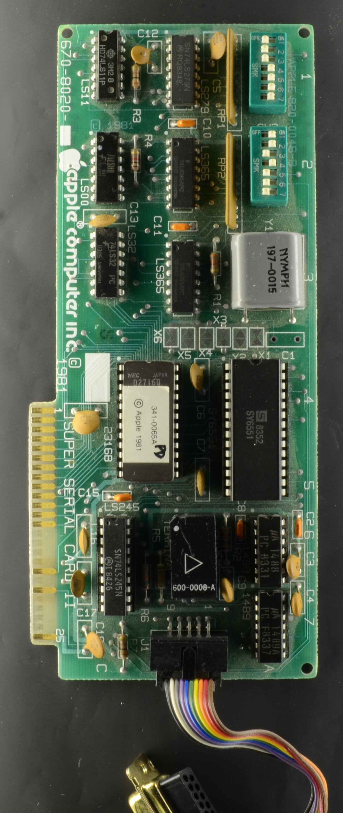 AppleIIe Language Card